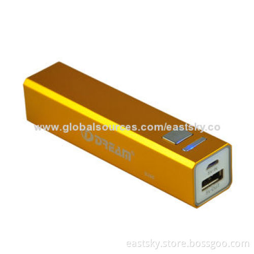 2200mAh Universal Aluminum Charger with Various Color OptionalNew